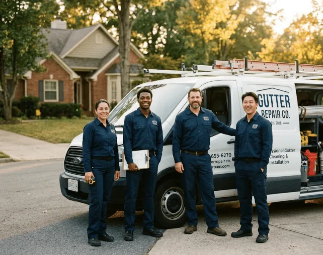 Gutter Repair company in Holcomb, KS