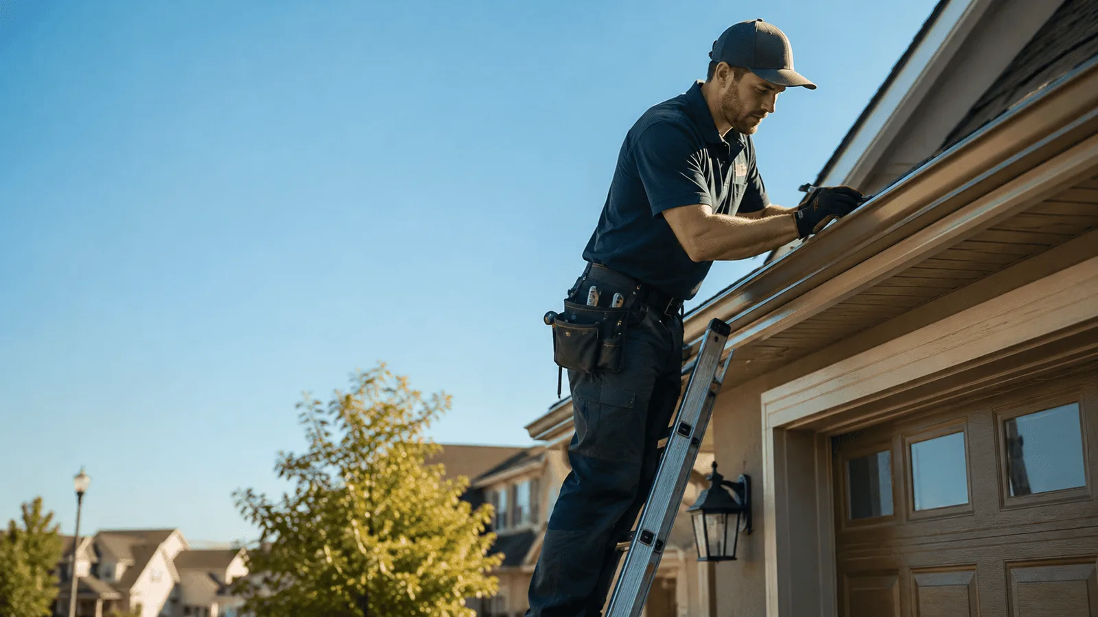 Gutter Repair in Holcomb, KS near me